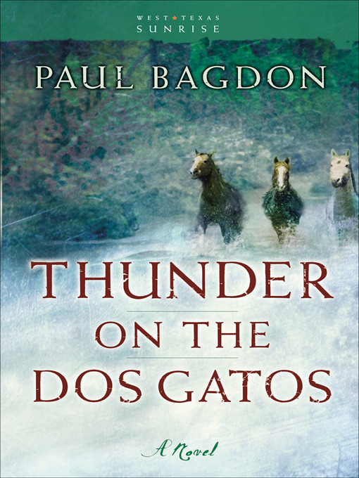 Title details for Thunder on the Dos Gatos by Paul Bagdon - Available